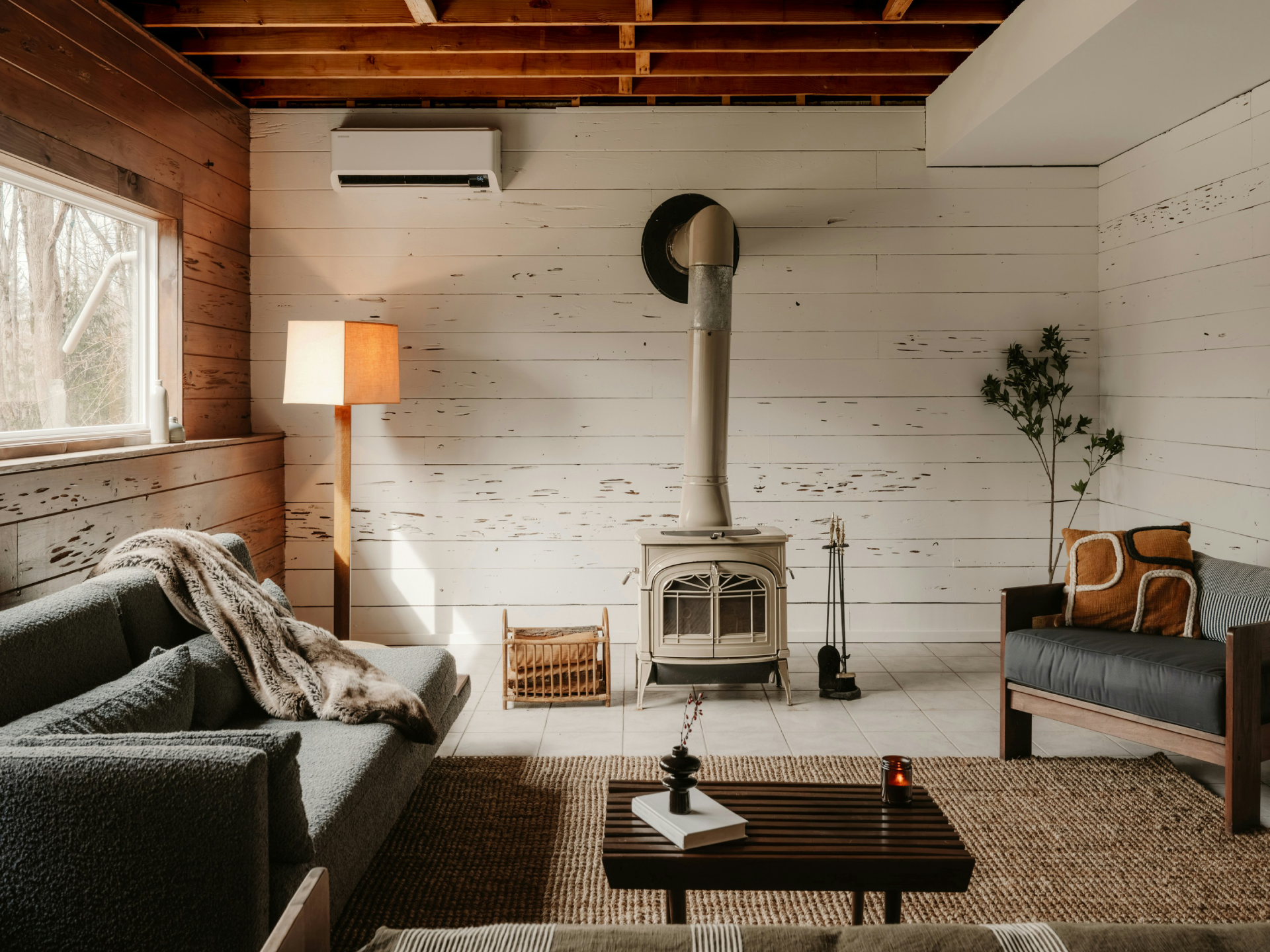 Cottage interior