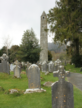 Glendalough monastic site